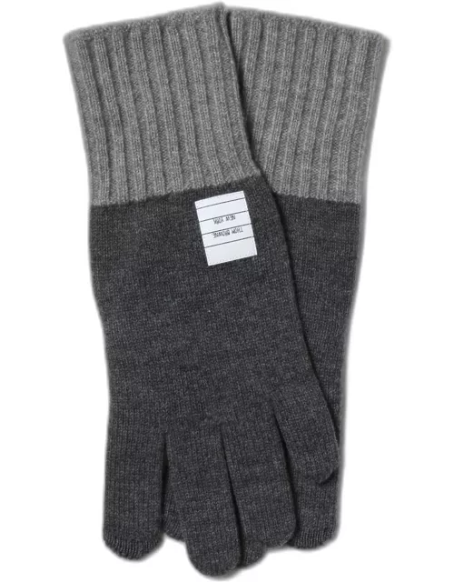 Gloves THOM BROWNE Men colour Grey