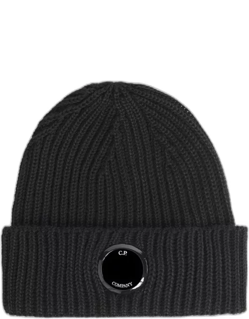 Hat C. P. COMPANY Men color Black