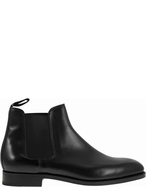 John Lobb Lawry - Ankle Boot With Side Elastic