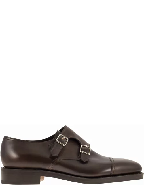 John Lobb William - Shoe With Double Buckle