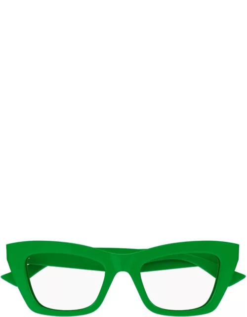 Bottega Veneta Eyewear Bv1215o 003 Glasse