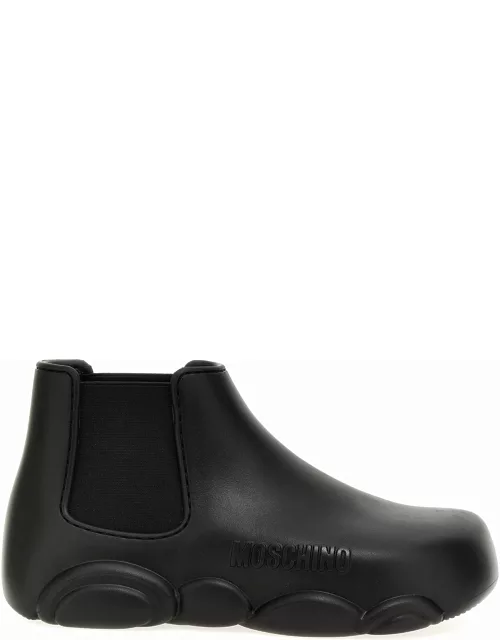 Moschino gummy Ankle Boot