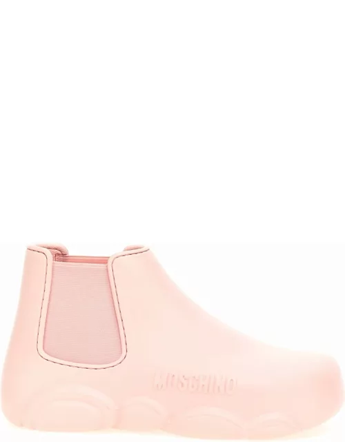 Moschino gummy Ankle Boot