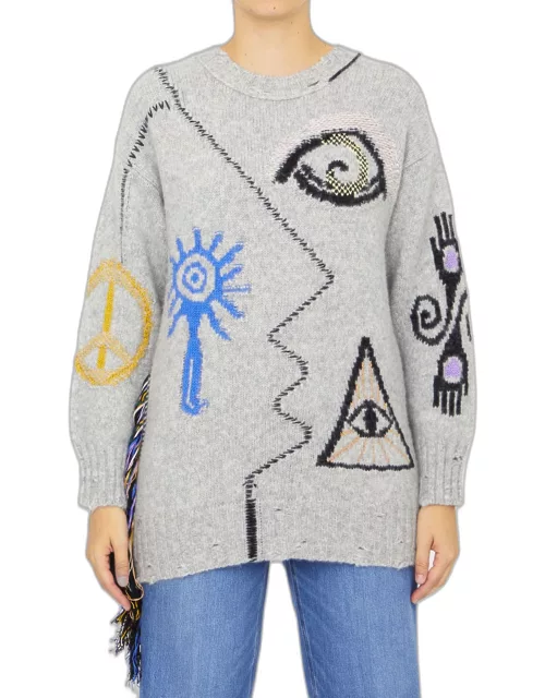 Stella McCartney Artwork Sweater
