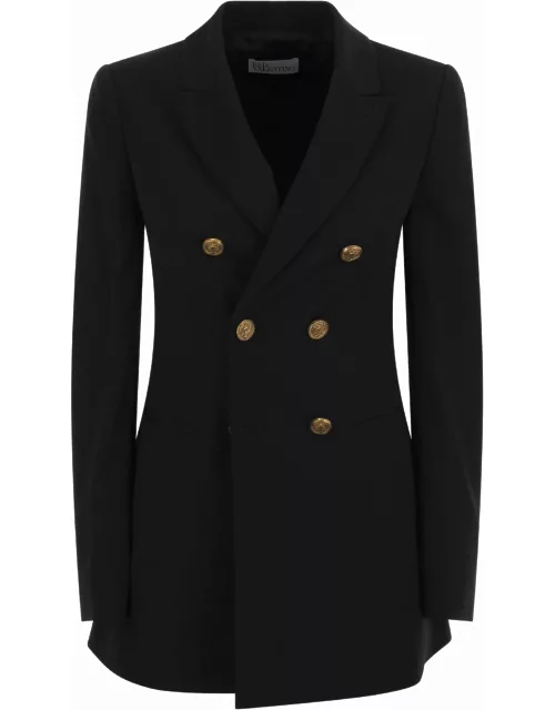 RED Valentino Double-breasted Blazer