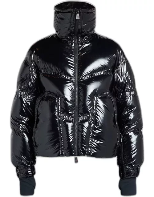 Cluses Quilted Bomber Jacket