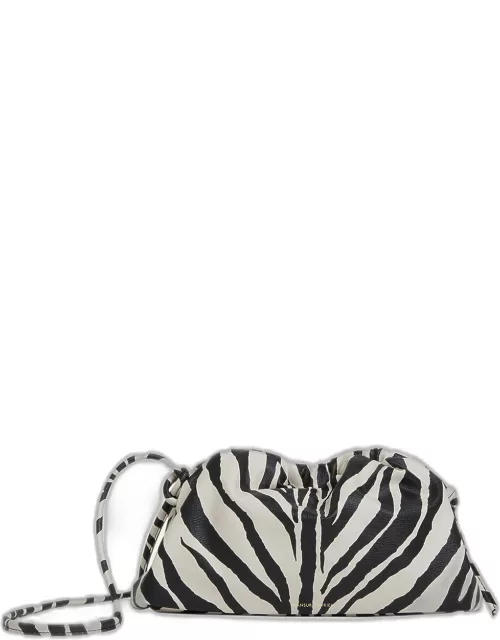 Cloud Mini Zebra Clutch Bag