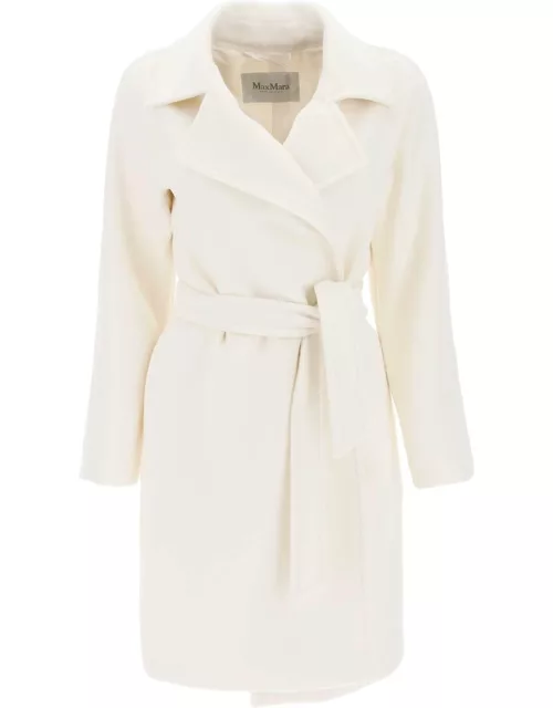 MAX MARA 'Estella' virgin wool and cashmere coat