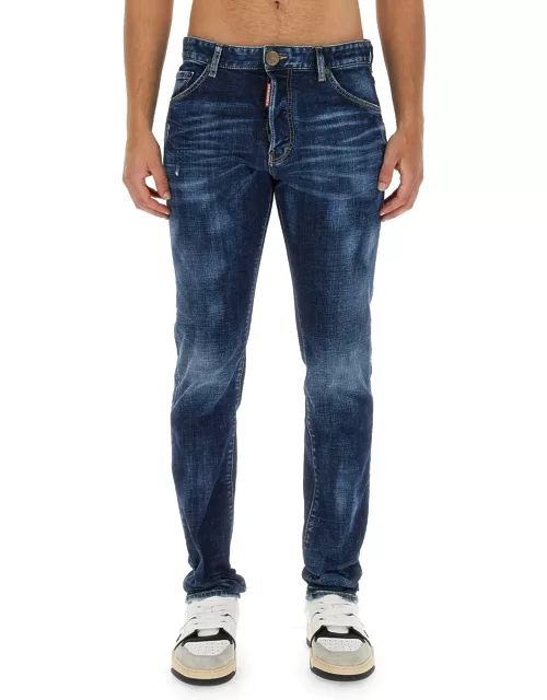 dsquared jeans with logo