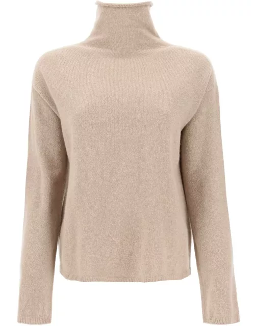 'S MAX MARA 'Baldo' cashmere turtleneck sweater