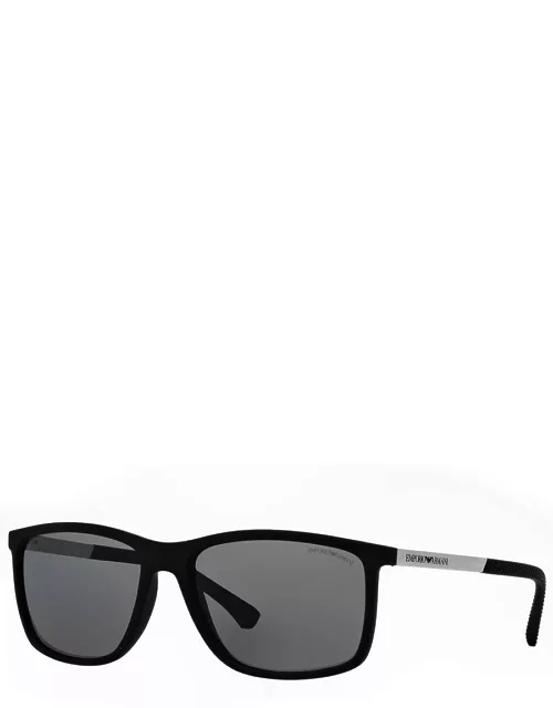 Emporio Armani 0EA4058 Sunglasses Black