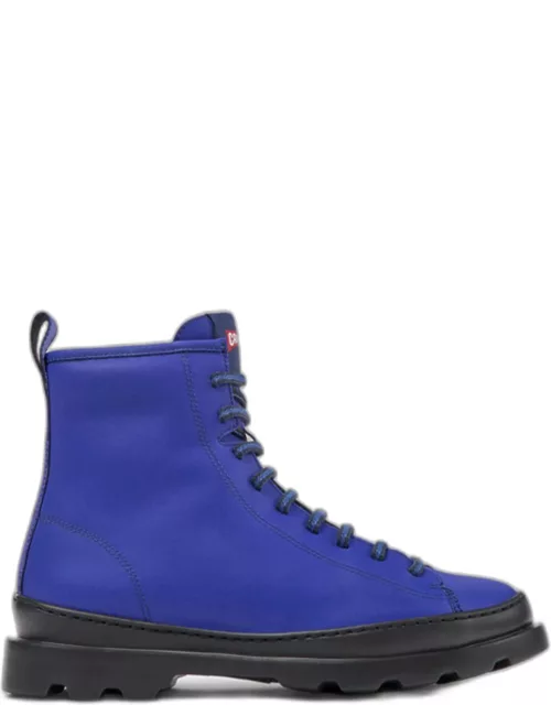 Flat Ankle Boots CAMPER Woman colour Blue