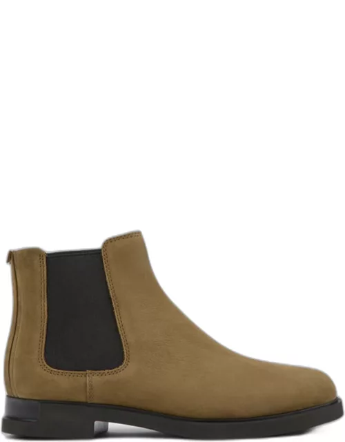 Camper Iman ankle boots in nubuck