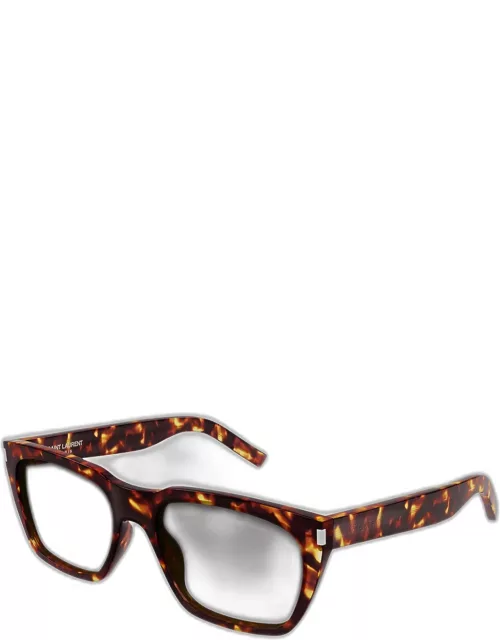 Men's SL 5980 Acetate Rectangle Sunglasse