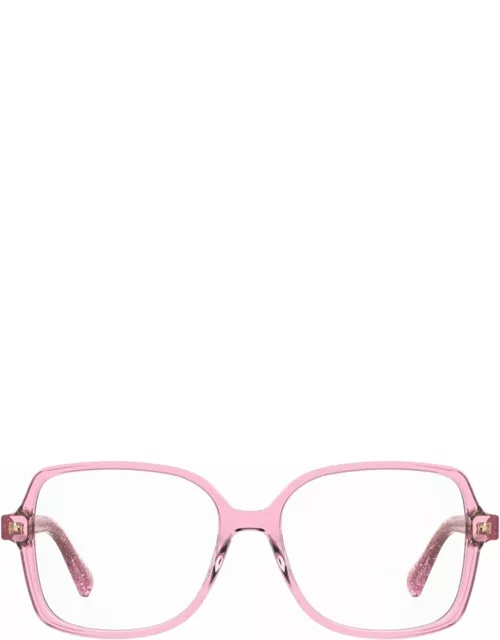 Chiara Ferragni Cf 1026 35j/16 Pink Glasse
