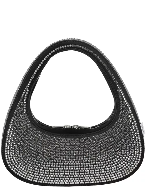 Coperni Crystal-embellished Baguette Swipe Bag