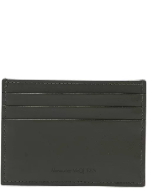 Men's Liberty Harness Calf Leather Card Holder