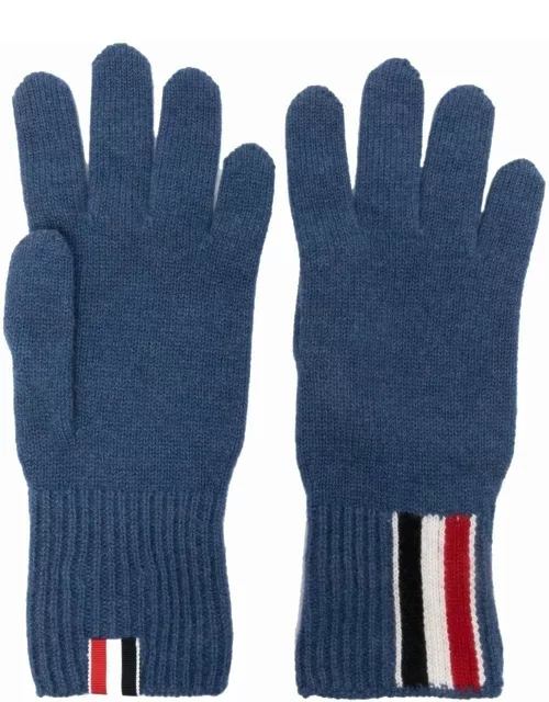 Thom Browne RWB intarsia stripe glove