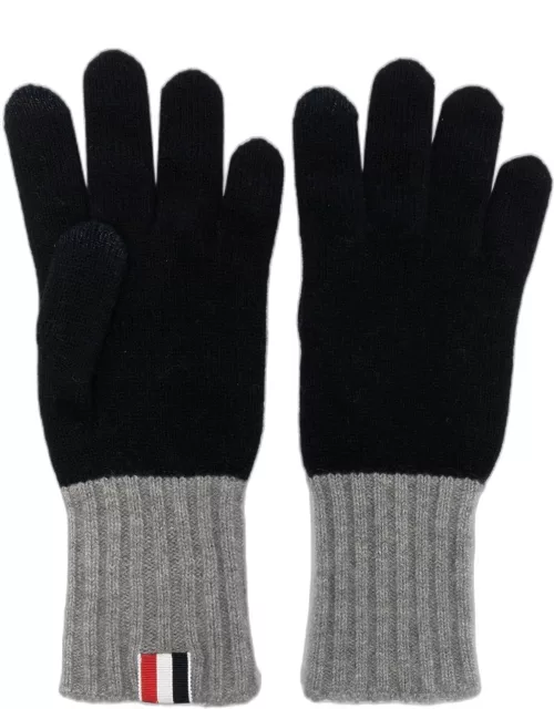 Thom Browne RWB-stripe wool glove