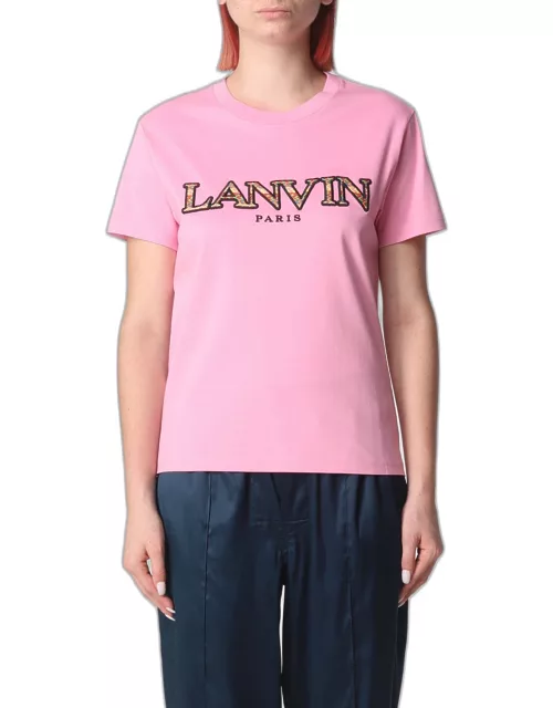 T-Shirt LANVIN Woman colour Pink