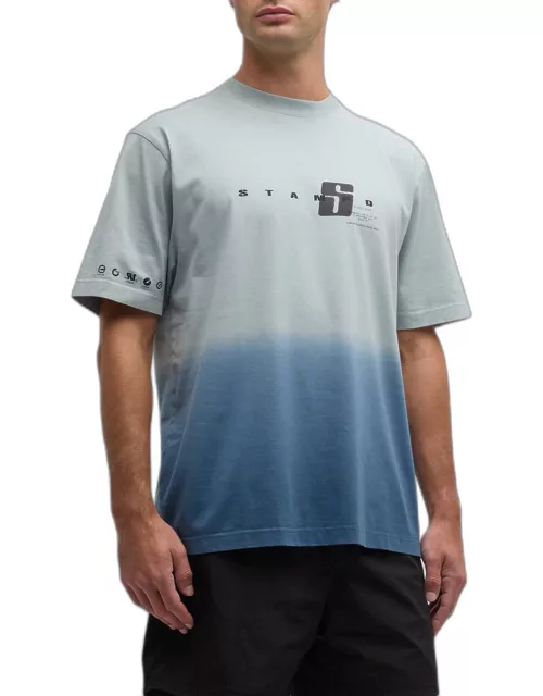 Men's Gradient Transit Relaxed T-Shirt