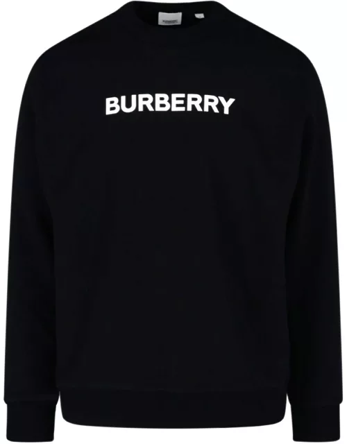 Burberry Logo Crew Neck Sweatshirt