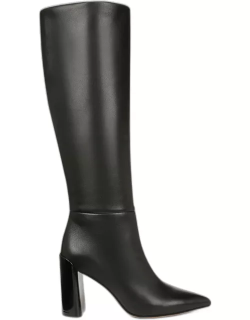 Pilar Leather Knee Boot