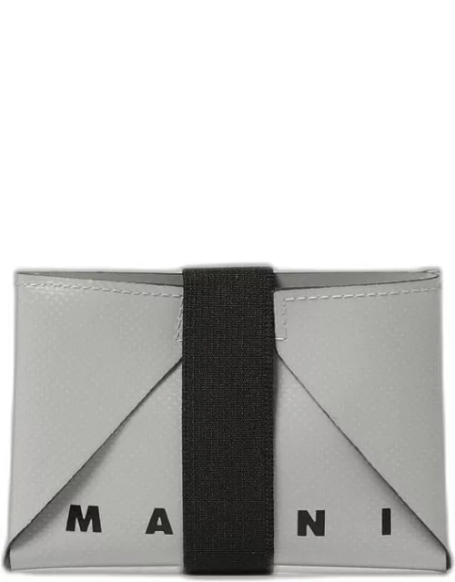 Wallet MARNI Men colour Grey