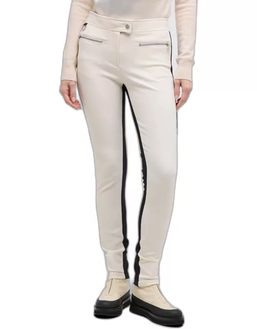Jes Fitted Stirrup Pant