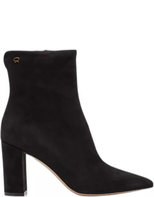 Lyell Suede Ankle Bootie