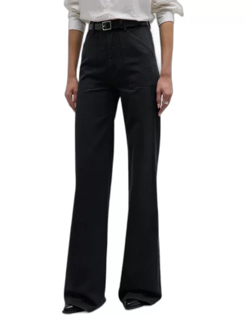 Quentin Wide-Leg Cargo Pant