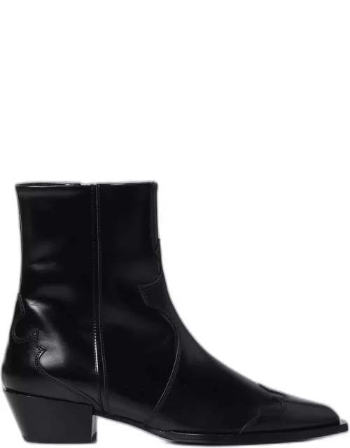 Flat Ankle Boots AEYDE Woman colour Black