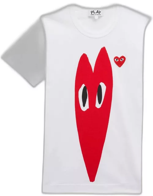 Heart Logo Short-Sleeve T-Shirt