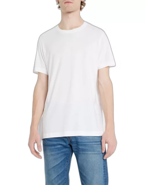 Men's Midweight Lyocell-Cotton T-Shirt