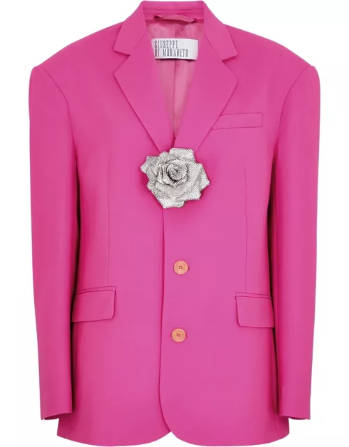 Giuseppe Di Morabito Wool-blend Blazer - Pink - XS/