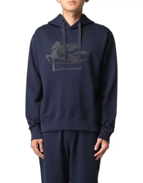 Sweatshirt ETRO Men colour Navy