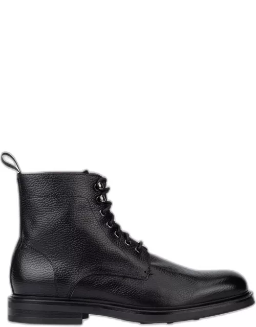 Men's Bernardo Weatherproof Leather Lace-Up Boot