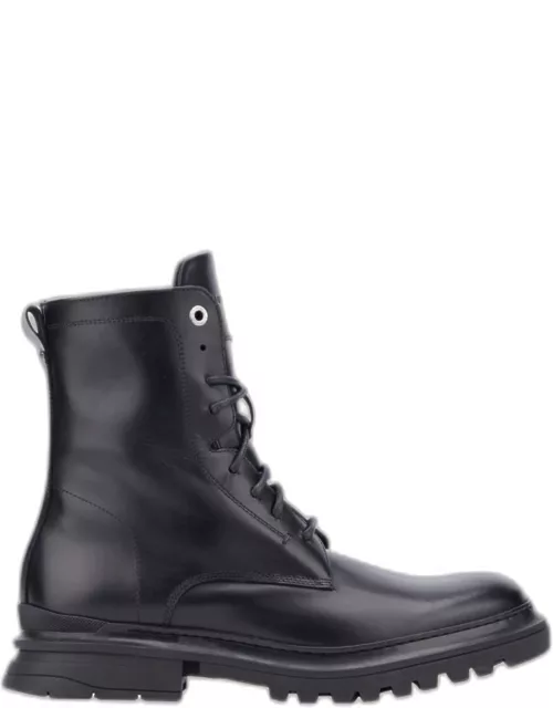 Men's Edmundo Weatherproof Leather Zip Combat Boot