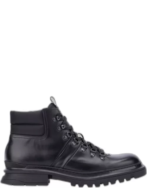 Men's Edwin Weatherproof Leather Lace-Up Ankle Boot