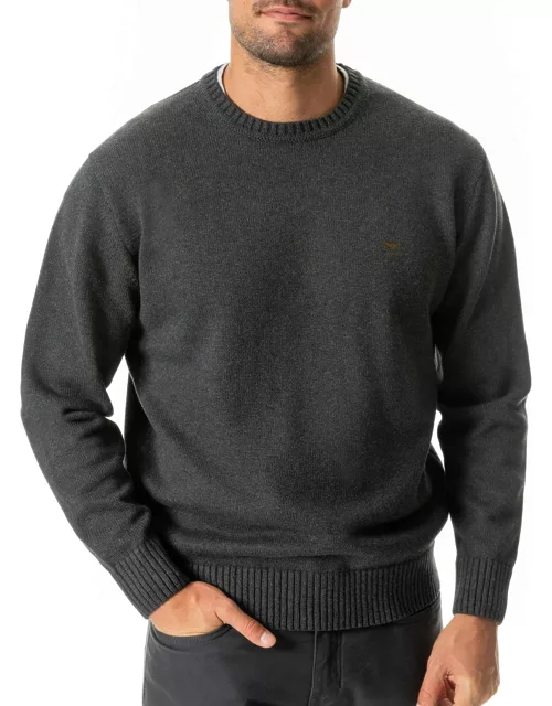 Men's Mid-Weight Cotton Crew Sweater