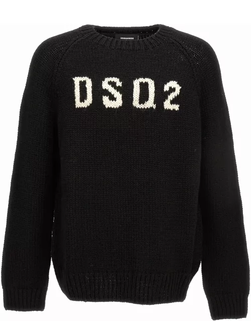 Dsquared2 Dsq2 Handmade Knit Sweater