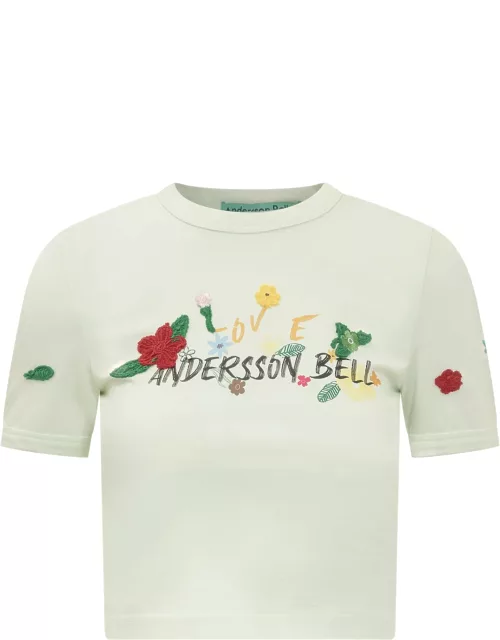 Andersson Bell T-shirt With Logo
