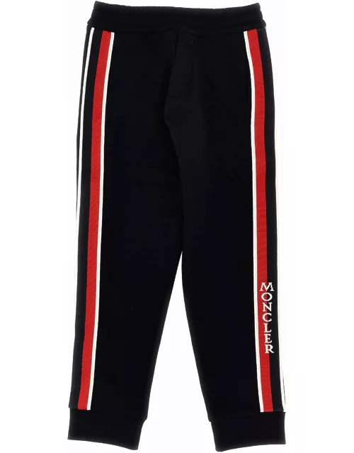 Moncler Joggers With Contrast Band