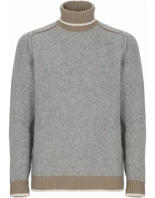 Peserico Wool And Cashmere Sweater