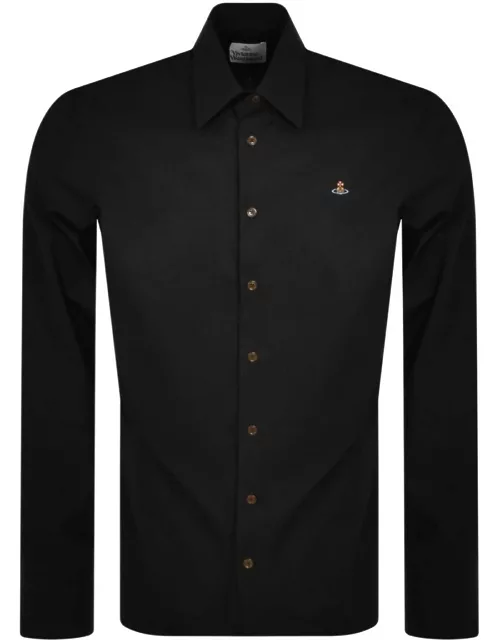 Vivienne Westwood Long Sleeved Shirt Black