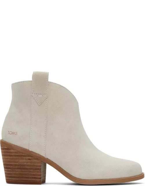 TOMS Women's Natural Suede Constance Boot