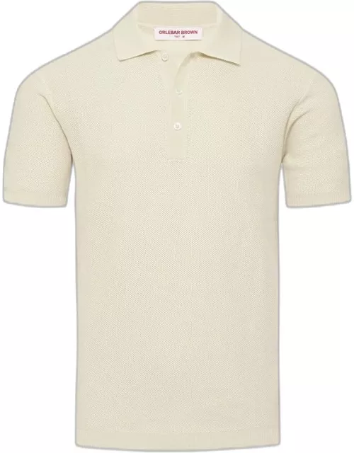 Maranon - Sea Mist Classic Fit mercerised Cotton Polo Shirt