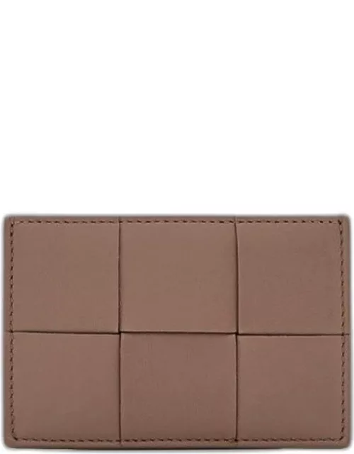 Bottega Veneta Leather Cardholder Brown TU