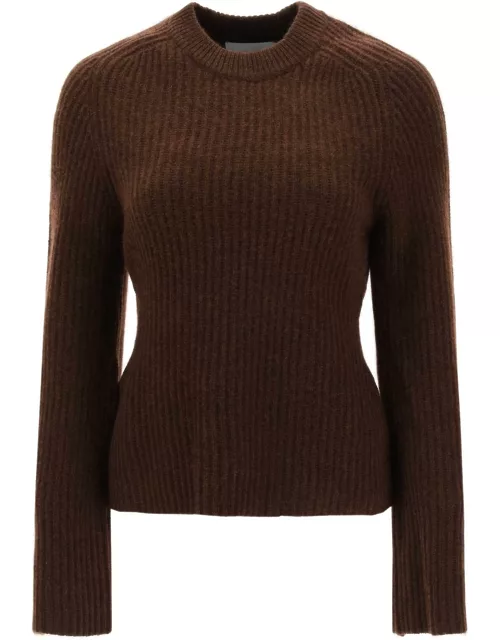 LOULOU STUDIO 'kota' cashmere sweater with bell sleeve