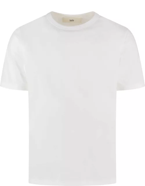 Séfr Luca Crew-neck T-shirt